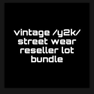 Y2K Depop Bundle Reseller Wholesale Lot 10 pc